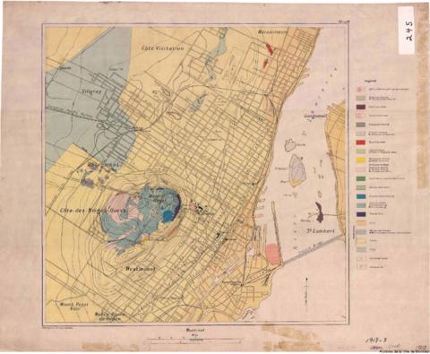 ÉTAT DE L’AGRICULTURE URBAINE À MONTRÉAL