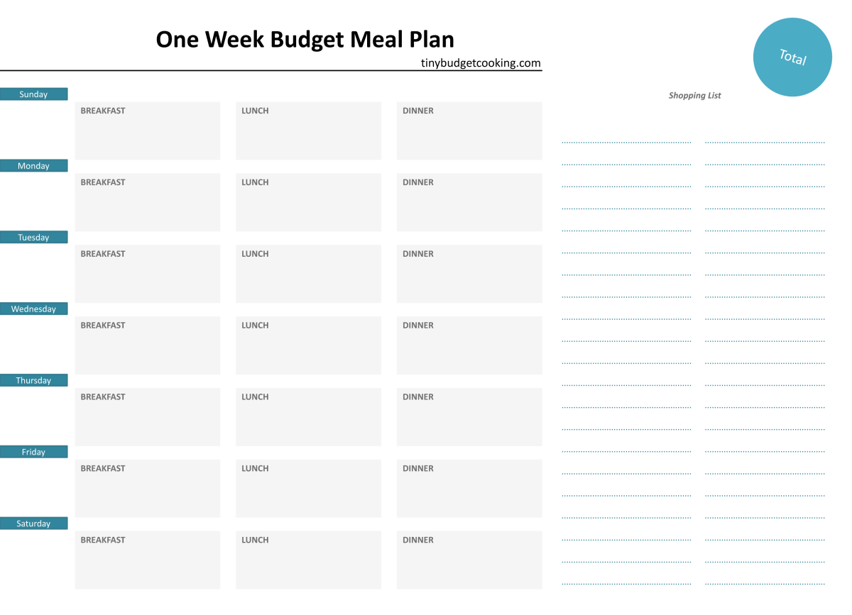 How To Eat Healthy On A Budget Menu weightlossninja.org