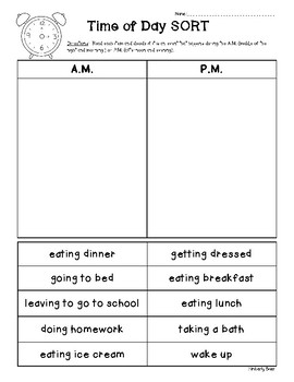 Food Worksheets Cut & Paste Activities Food Pyramid