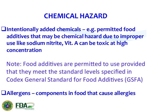 Risk Analysis in Food Bangladesh experience