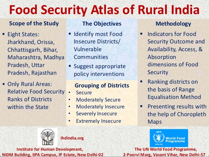 Information systems in Indian food security infrastructure