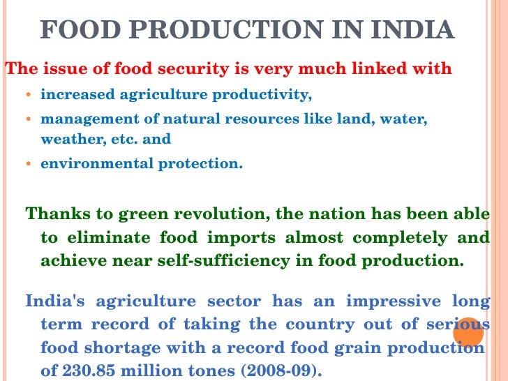 Public Distribution System in India Implications for